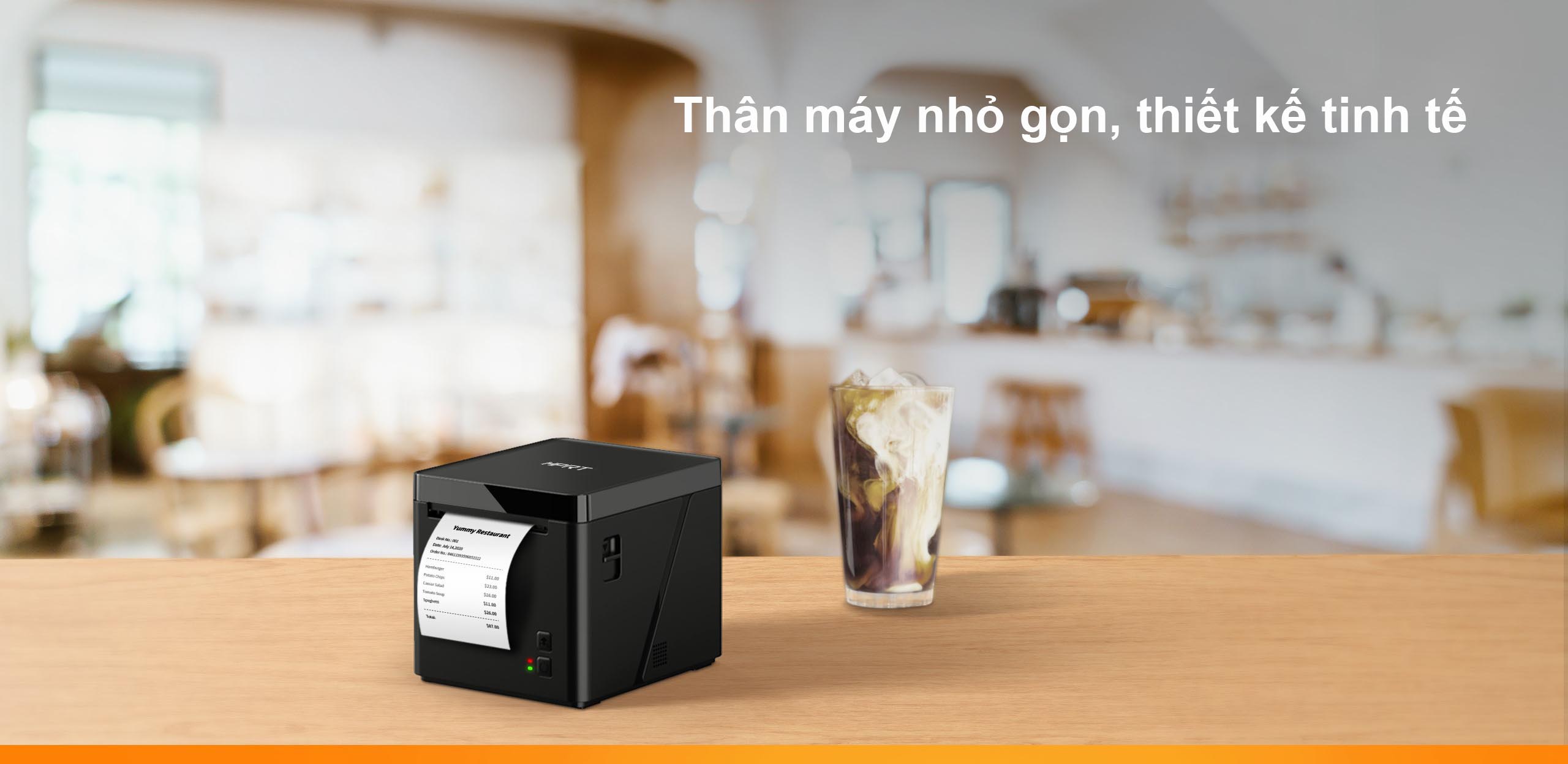 TP80N-M có thiết kế nhỏ gọn và tinh tế