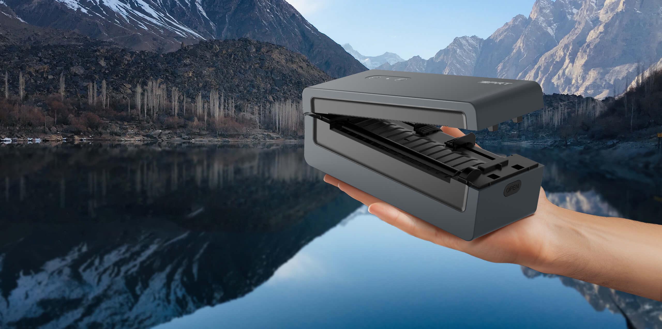 HPRT SP460BT với thiết kế nhỏ gọn và tinh tế