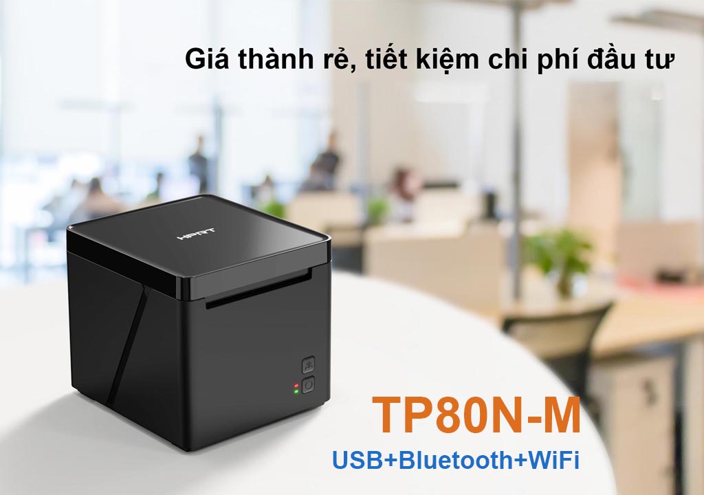 Máy in Hóa đơn HPRT TP80N-M USB+BLUETOOTH+WIFI
