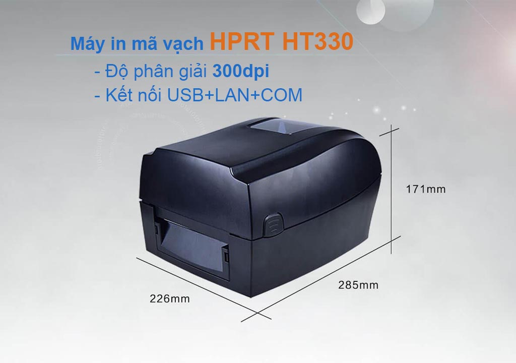 Máy in mã vạch HPRT HT330