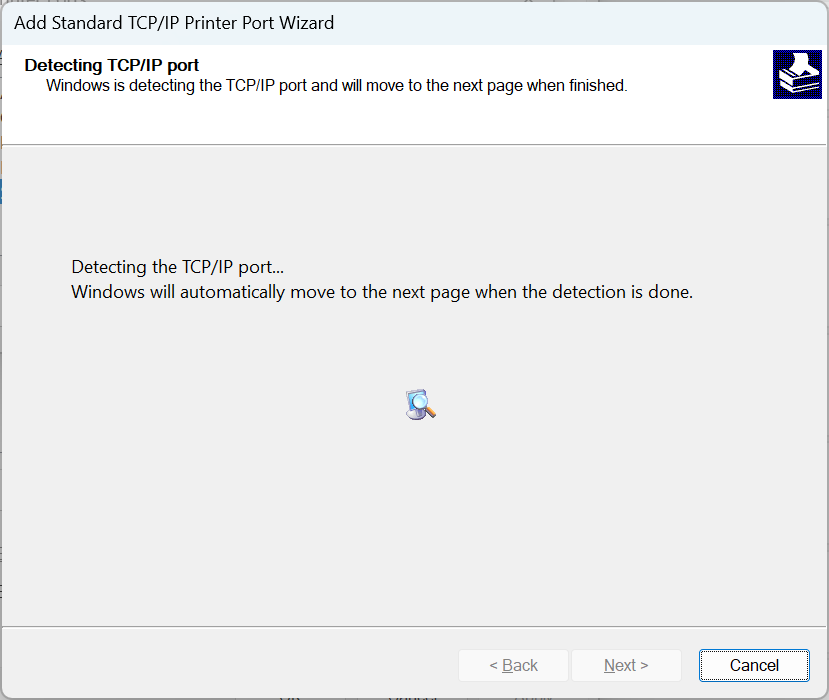 Tìm kiếm thông tin máy in.