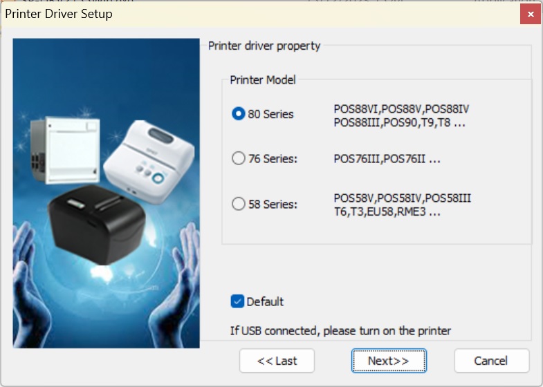 Chọn loại máy SPRT để cài đặt