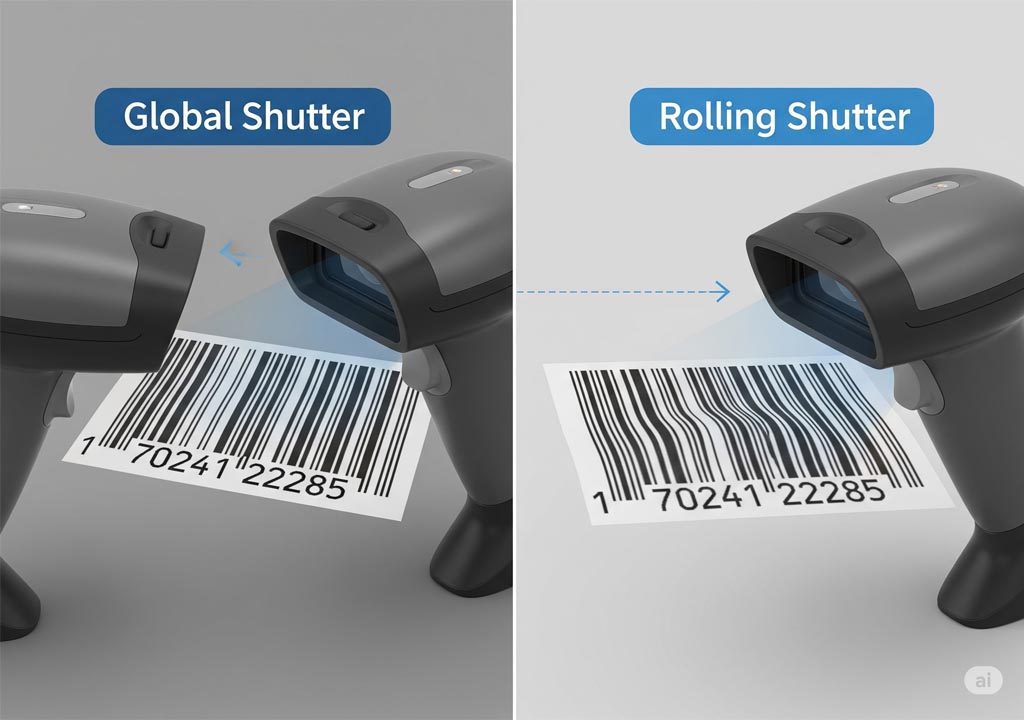 Cảm biến Global và Cảm biến Rolling