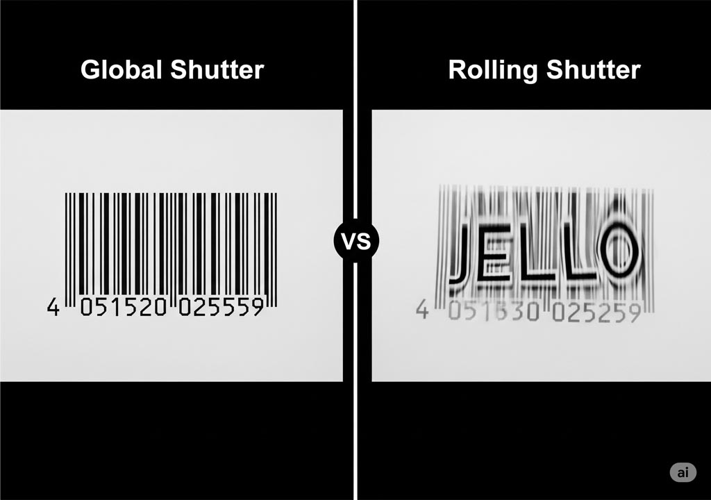 Hình minh họa so sánh giữa hai loại cảm biến