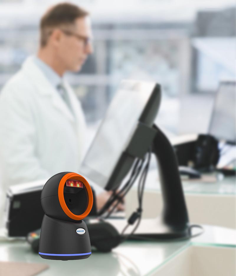 Máy đọc mã vạch iMarcone MC-9103L nhỏ gọn và tinh tế