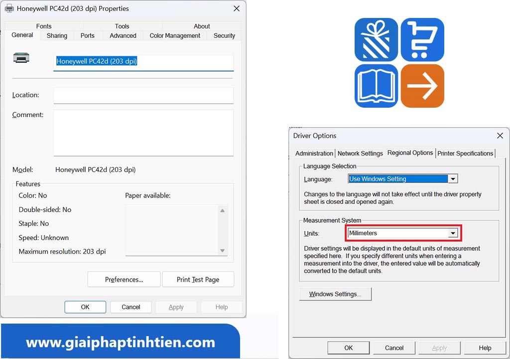 Đổi đơn vị đo sang mm