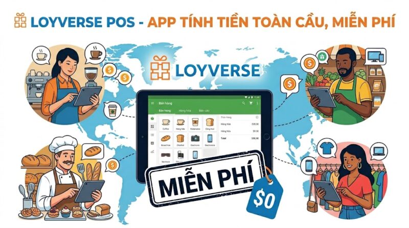 Loyverse POS - App tính tiền toàn cầu, Miễn phí
