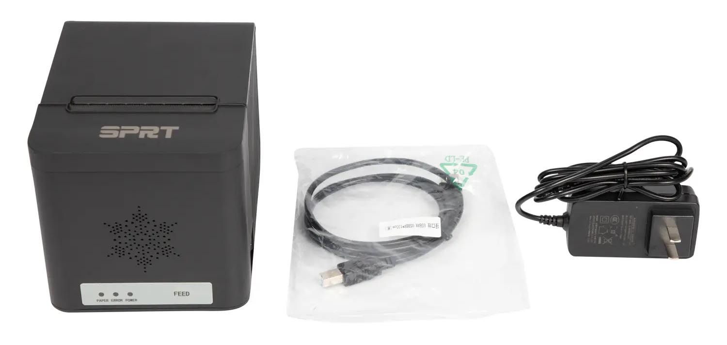 Máy in hóa đơn SPRT SP-POS8811A và phụ kiện