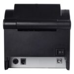 Máy in mã vạch Xprinter XP-350B (phía sau)