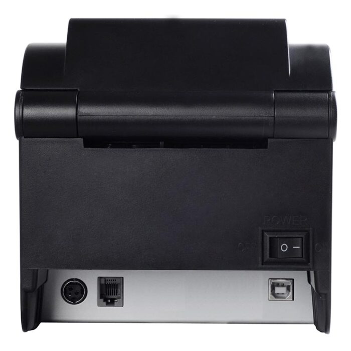 Máy in mã vạch Xprinter XP-350B (phía sau)